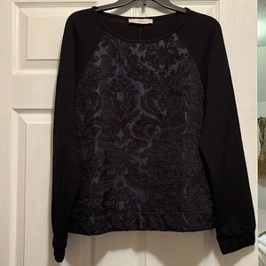 Loft dressy sweatshirt size M
